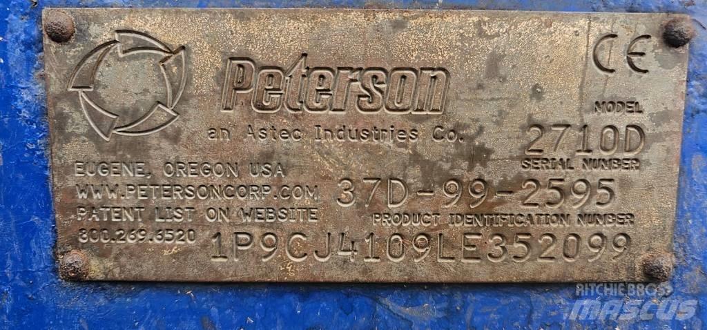 Peterson 2710D Houtversnipperaars