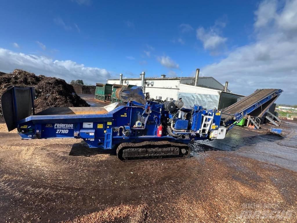 Peterson 2710D Houtversnipperaars