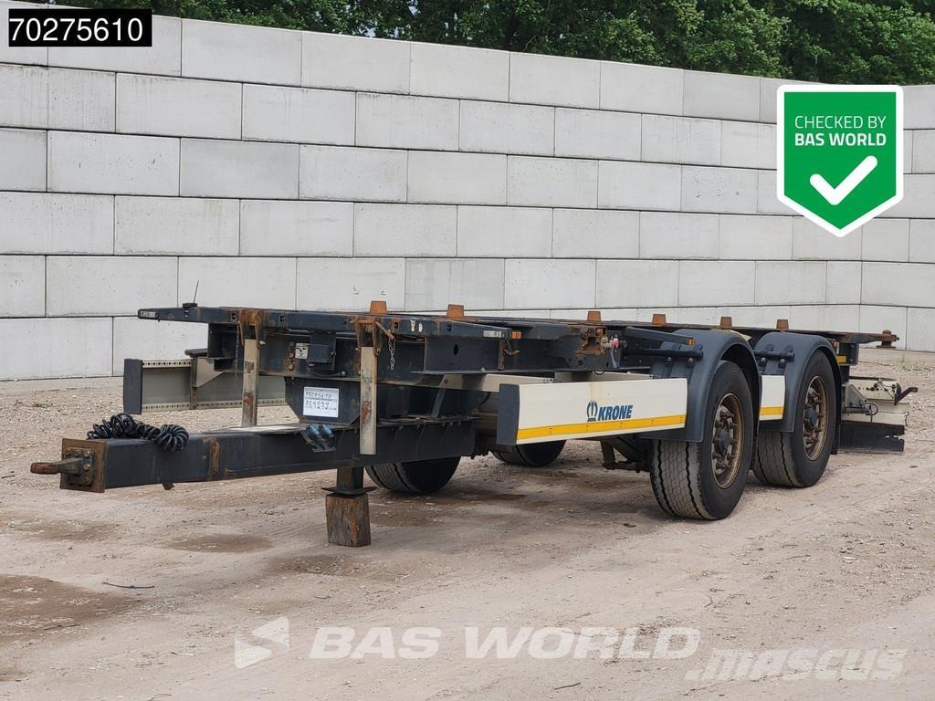 Krone ZZ20A Containerchassis