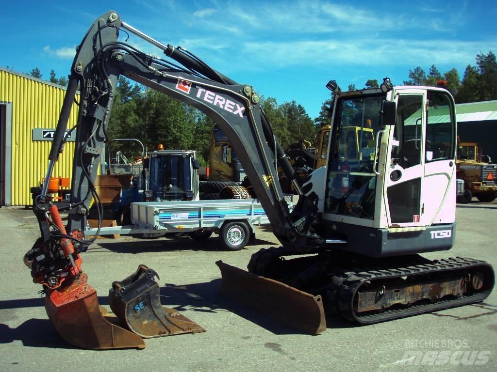 Terex TC 50 Minigraafmachines < 7t