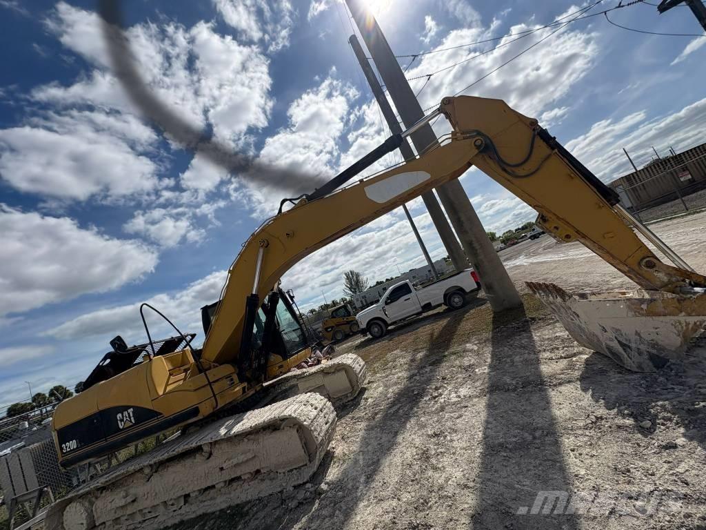 CAT 320 D L Rupsgraafmachines