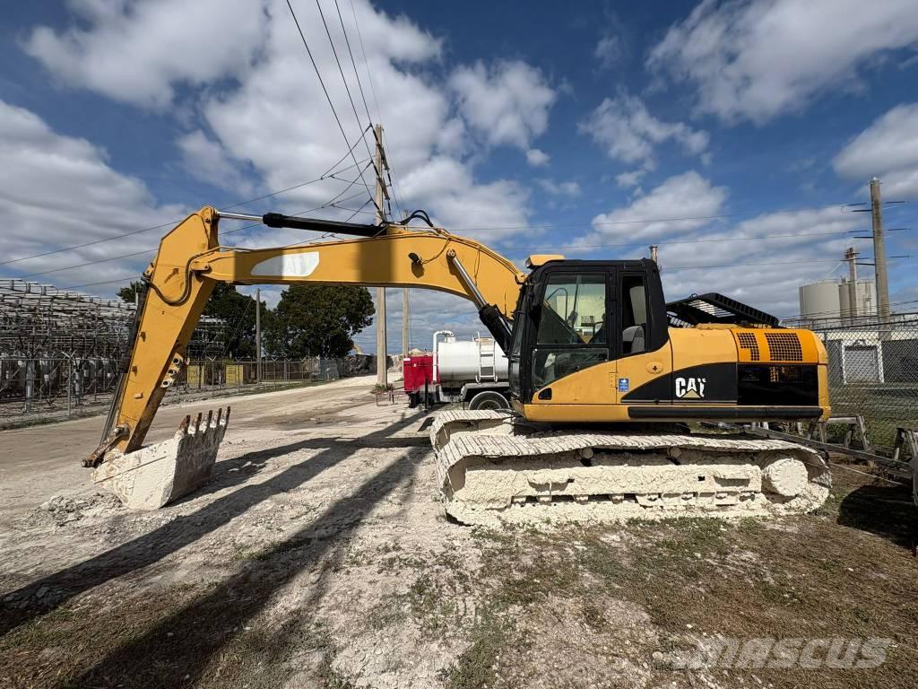 CAT 320 D L Rupsgraafmachines