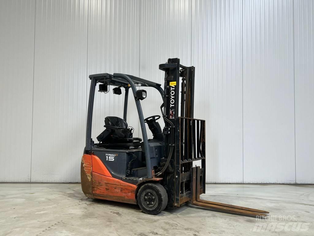 Toyota 8FBET15 Elektrische heftrucks