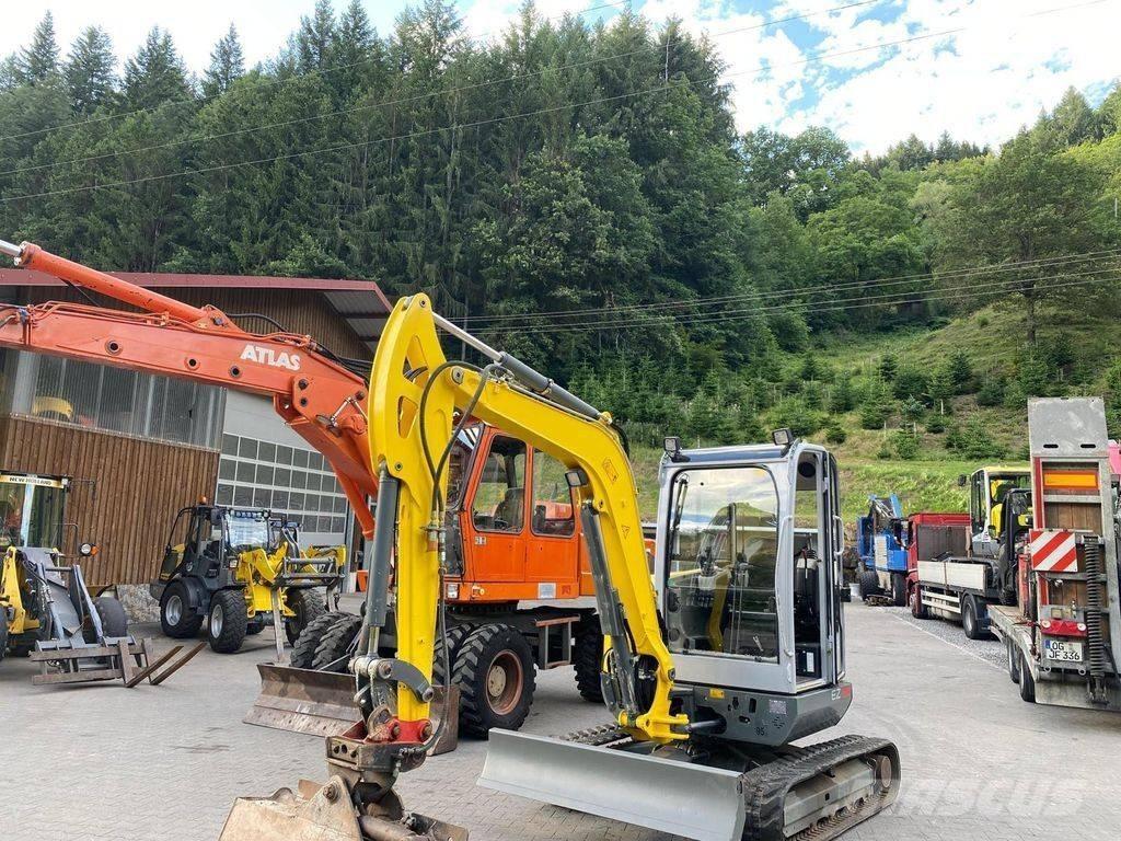 Wacker Neuson EZ 38 Minigraafmachines < 7t