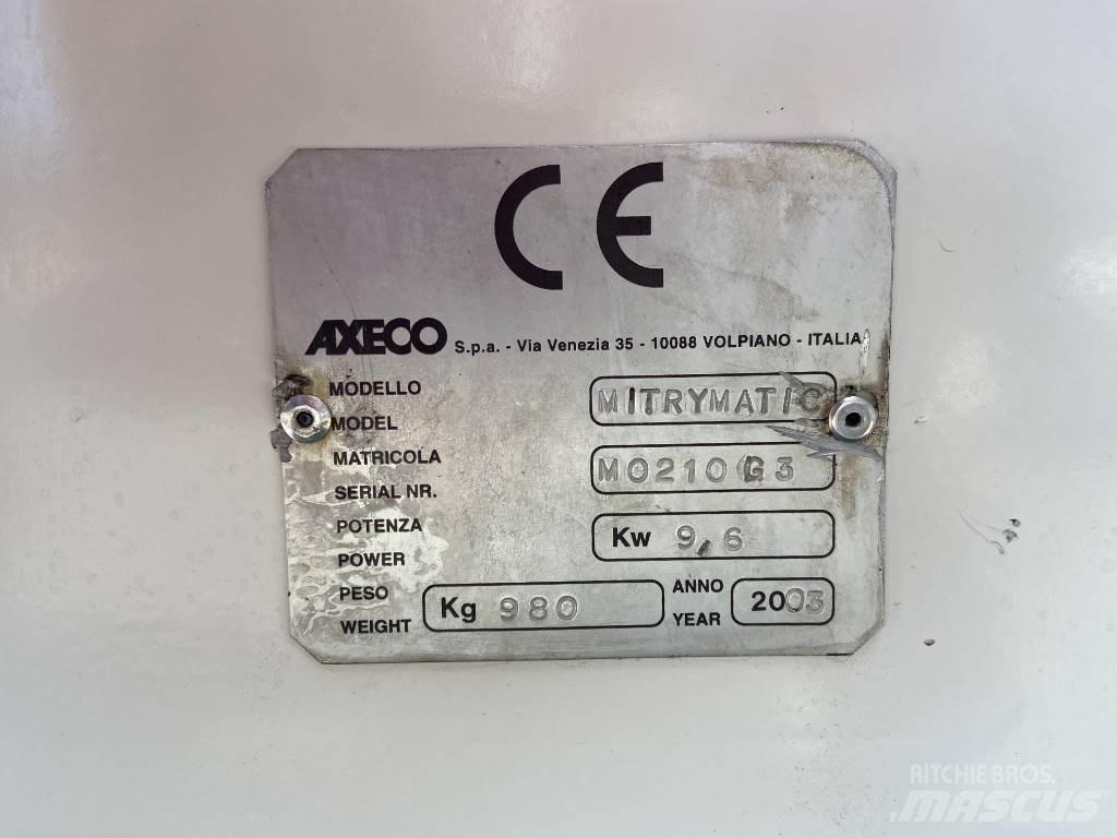 Axeco MITRY MATIC Overige