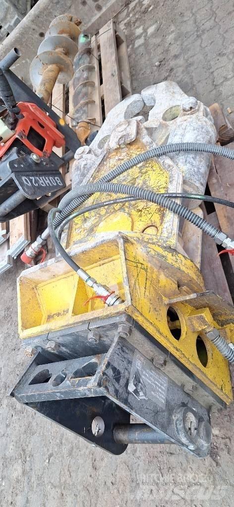Epiroc CB750 Overige componenten
