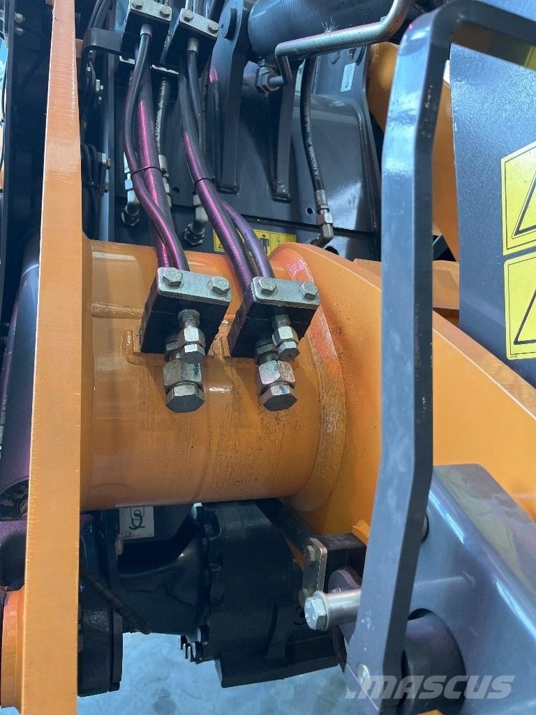 CASE 521 G Evolution Wielladers