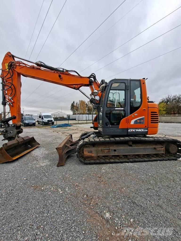 Doosan DX 140 LCR Rupsgraafmachines