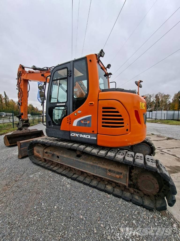 Doosan DX 140 LCR Rupsgraafmachines
