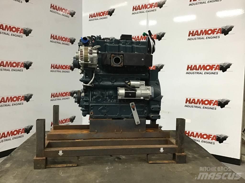Kubota WG3800 NEW Motoren