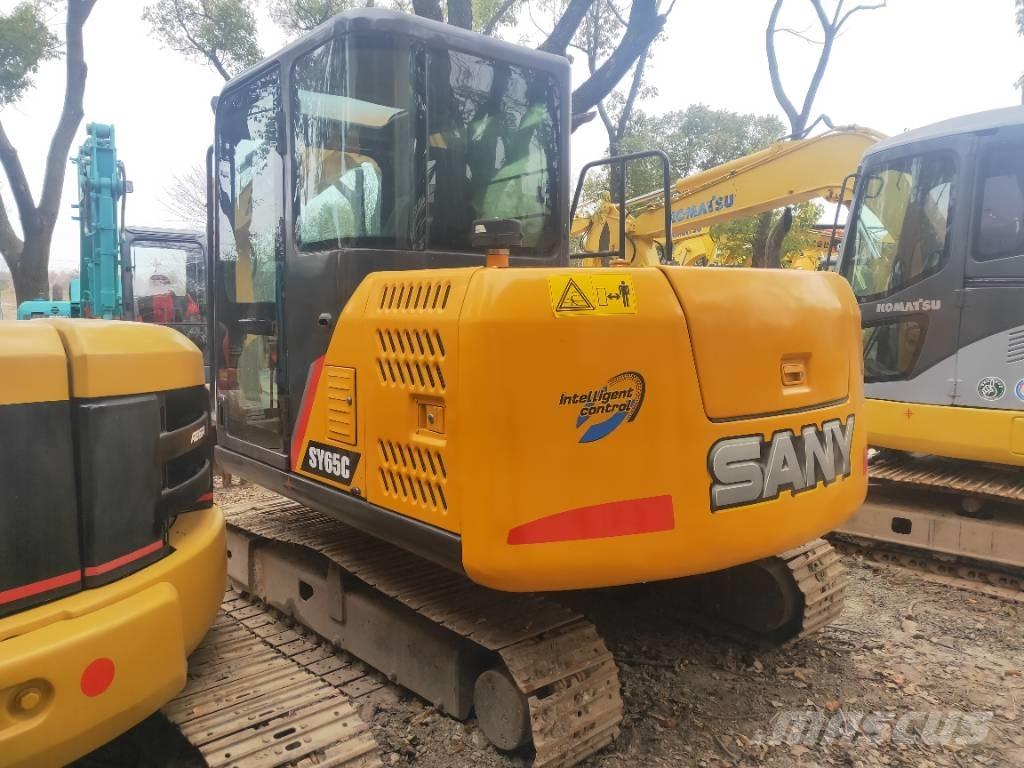 Sany SY 65 C Rupsgraafmachines