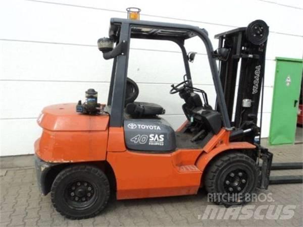 Toyota 02-7FD35 Diesel heftrucks