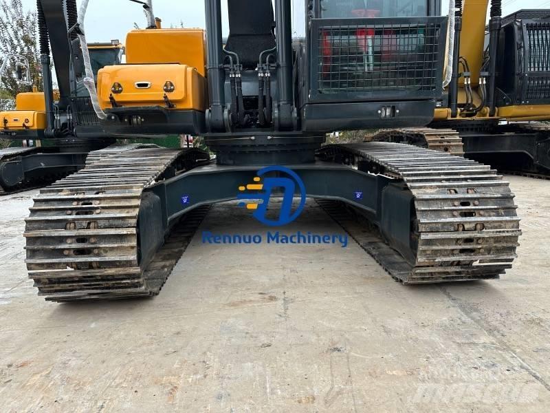 Hyundai R220LC-9S Rupsgraafmachines
