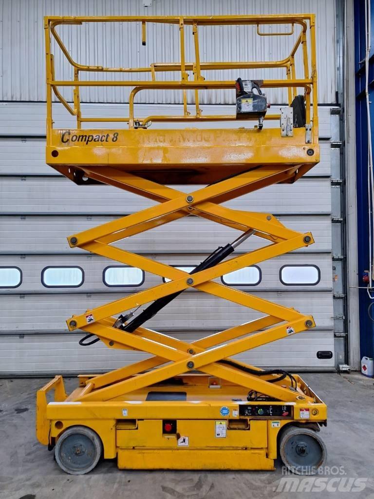 Haulotte Compact 8 Schaarhoogwerkers