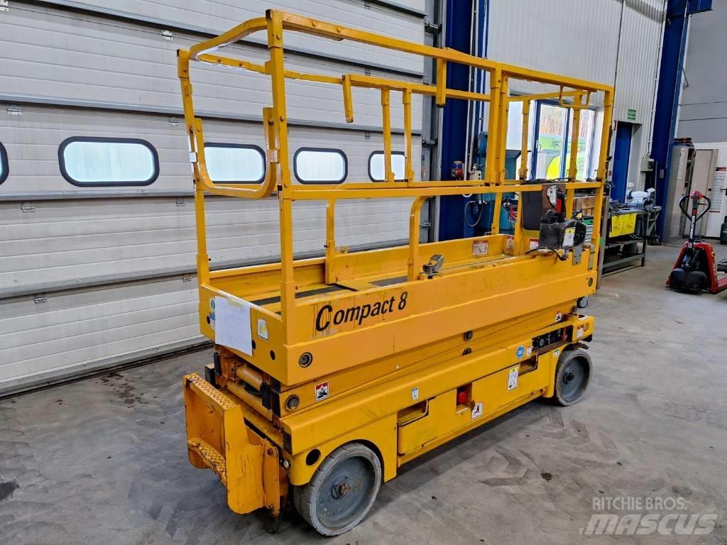 Haulotte Compact 8 Schaarhoogwerkers