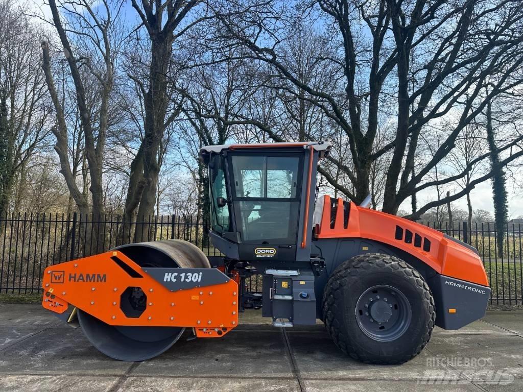 Hamm HC 130i Trilrolwalsen