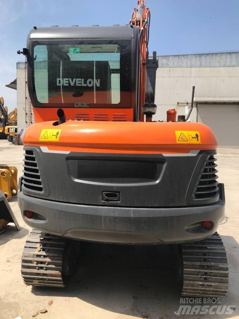 Doosan DX 60-9 C Minigraafmachines < 7t