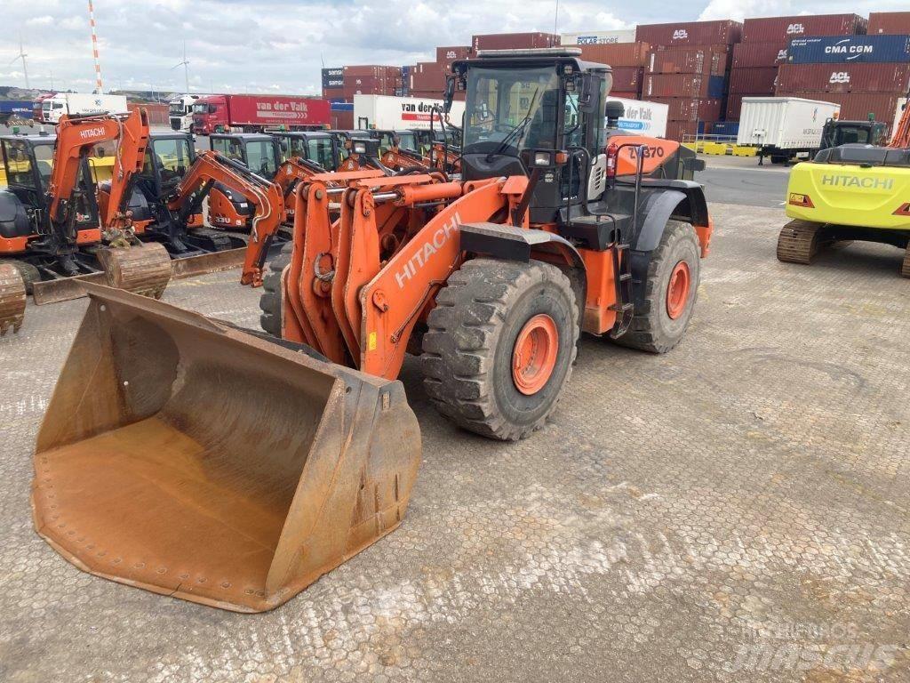 Hitachi ZW370-5B Wielladers