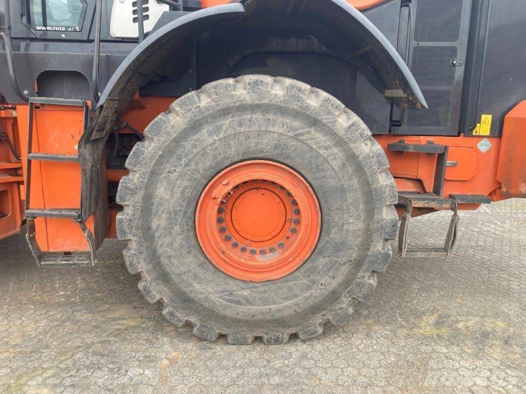 Hitachi ZW370-5B Wielladers