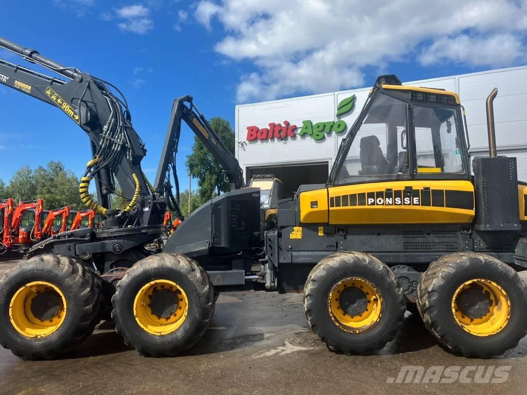 Ponsse Ergo 8W Harvesters