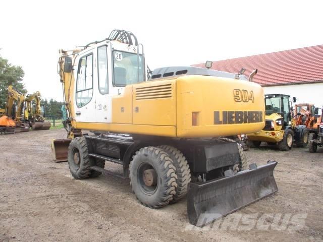 Liebherr A 904 C Wielgraafmachines
