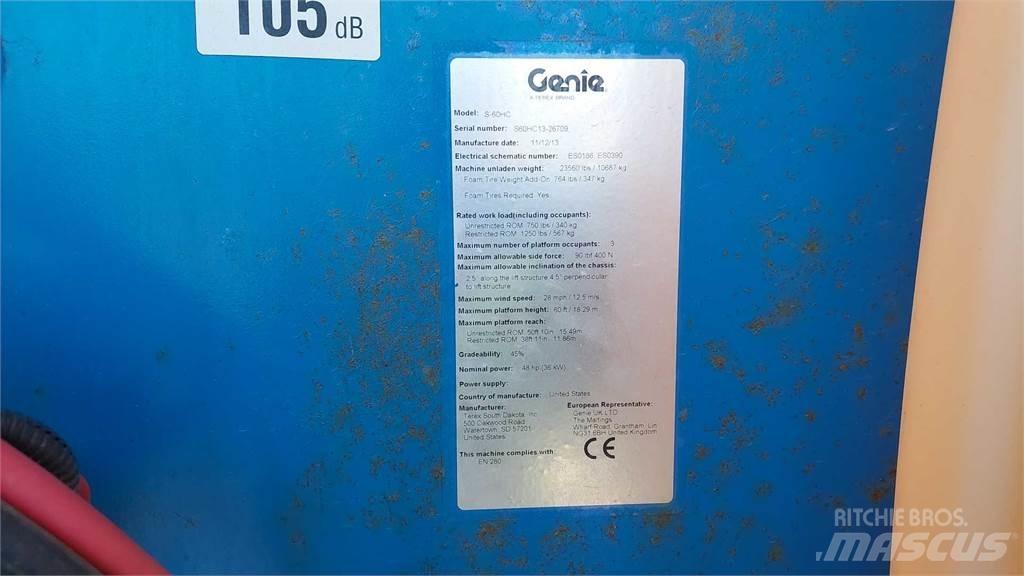 Genie S60HCE Telescoophoogwerkers