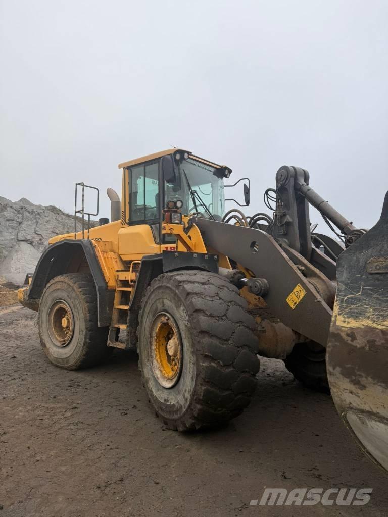 Volvo L180F Wielladers