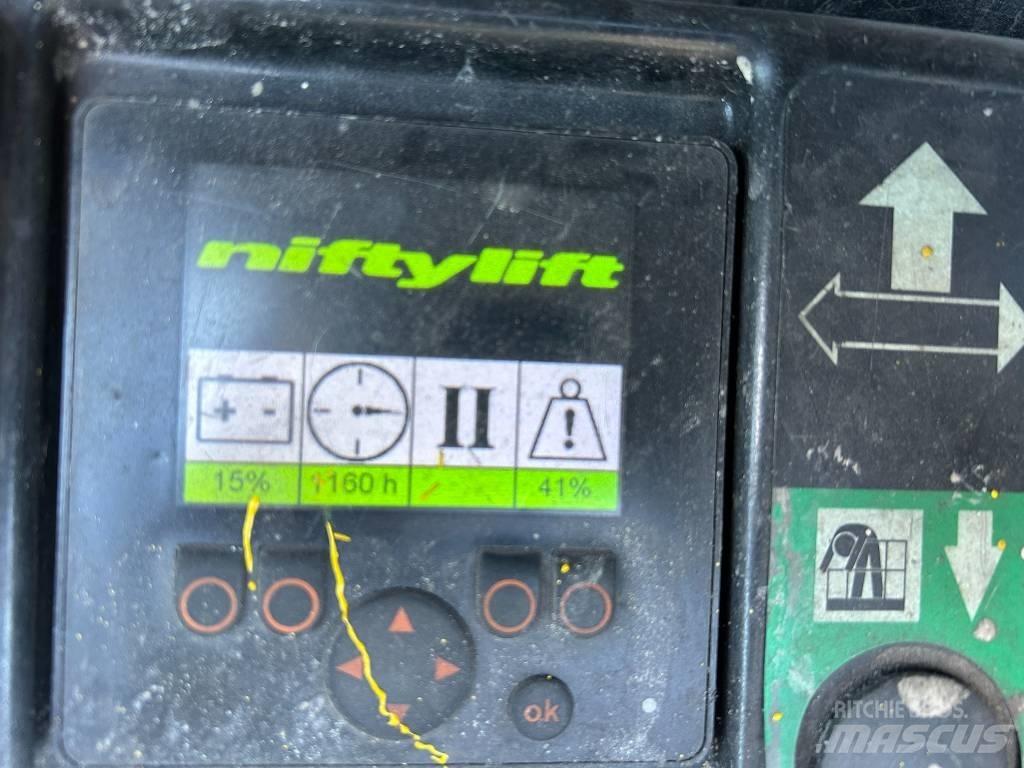 Niftylift HR 17 N Knikarmhoogwerkers