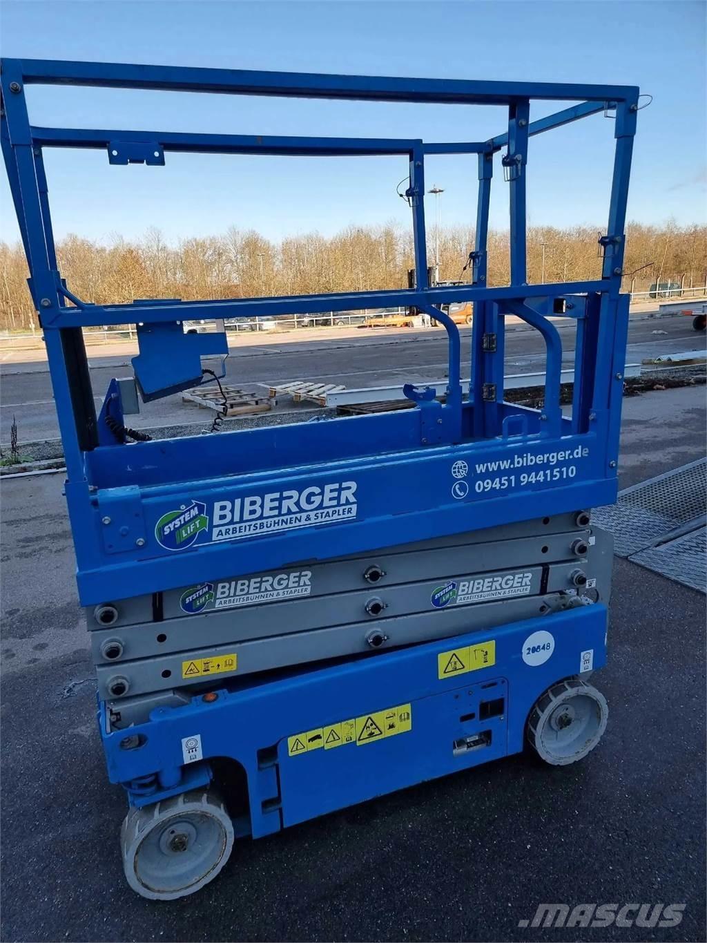 Genie GS 1932 Schaarhoogwerkers