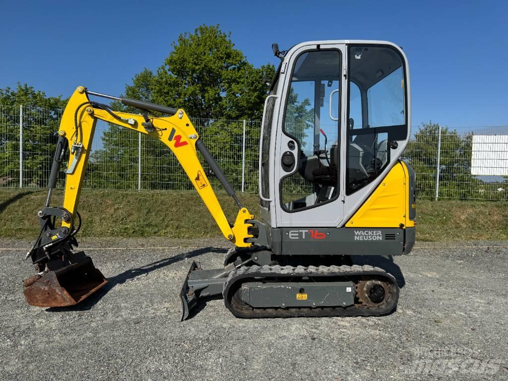 Wacker Neuson ET16 Rupsgraafmachines