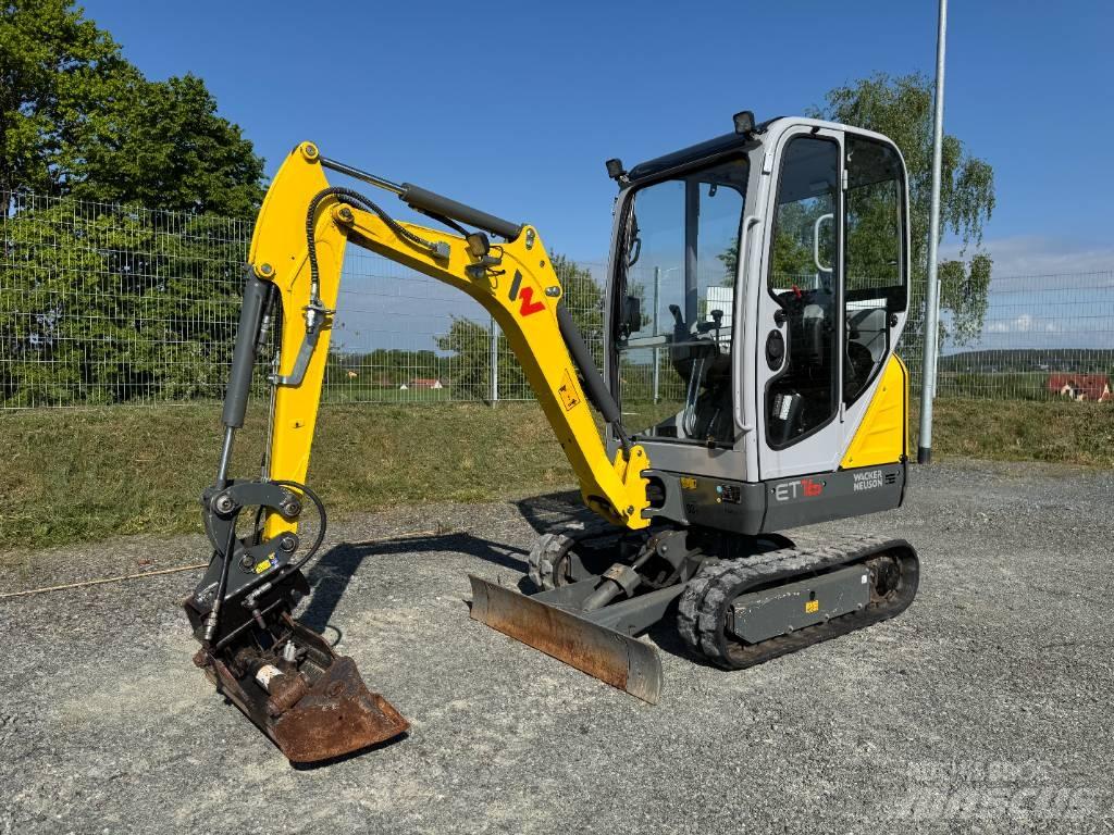 Wacker Neuson ET16 Rupsgraafmachines