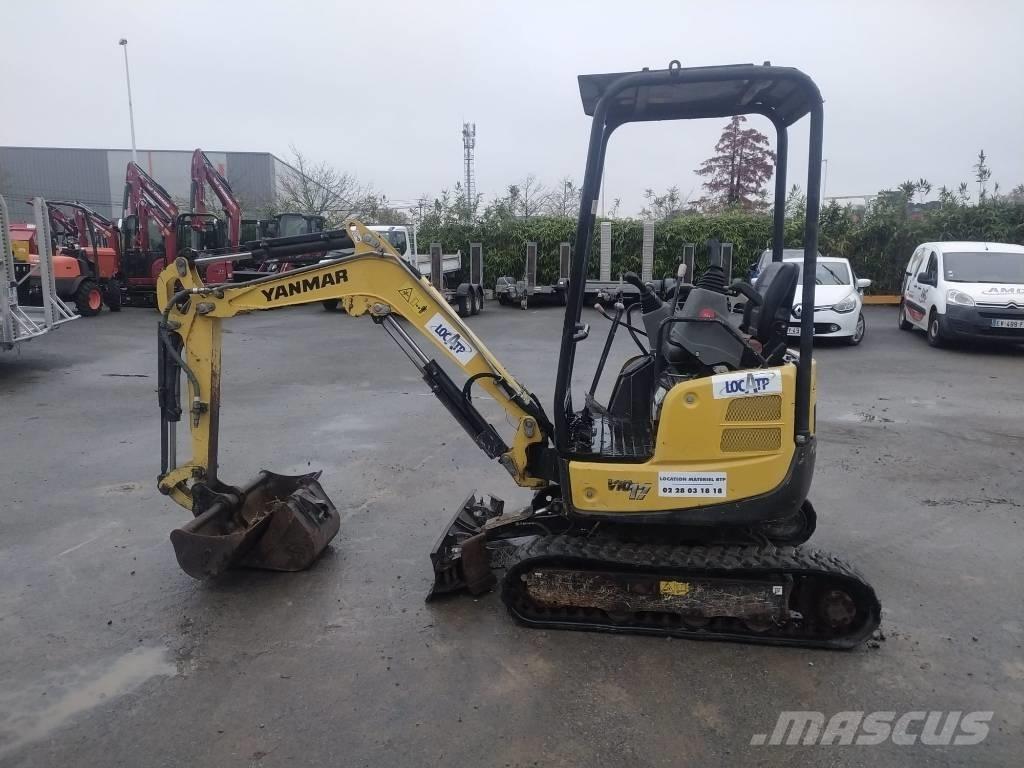 Yanmar Vio 17 U Minigraafmachines < 7t