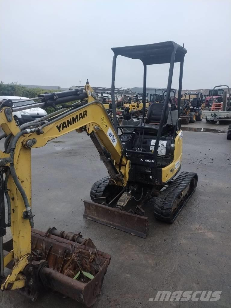 Yanmar Vio 17 U Minigraafmachines < 7t