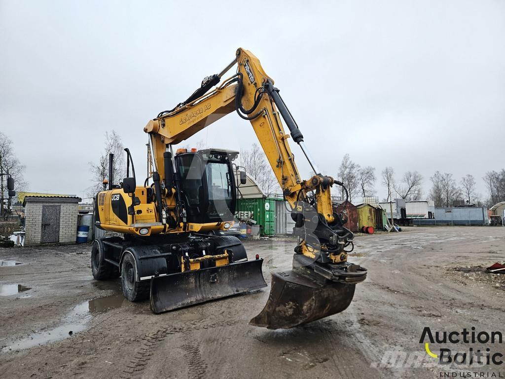 JCB JS 145 W Wielgraafmachines