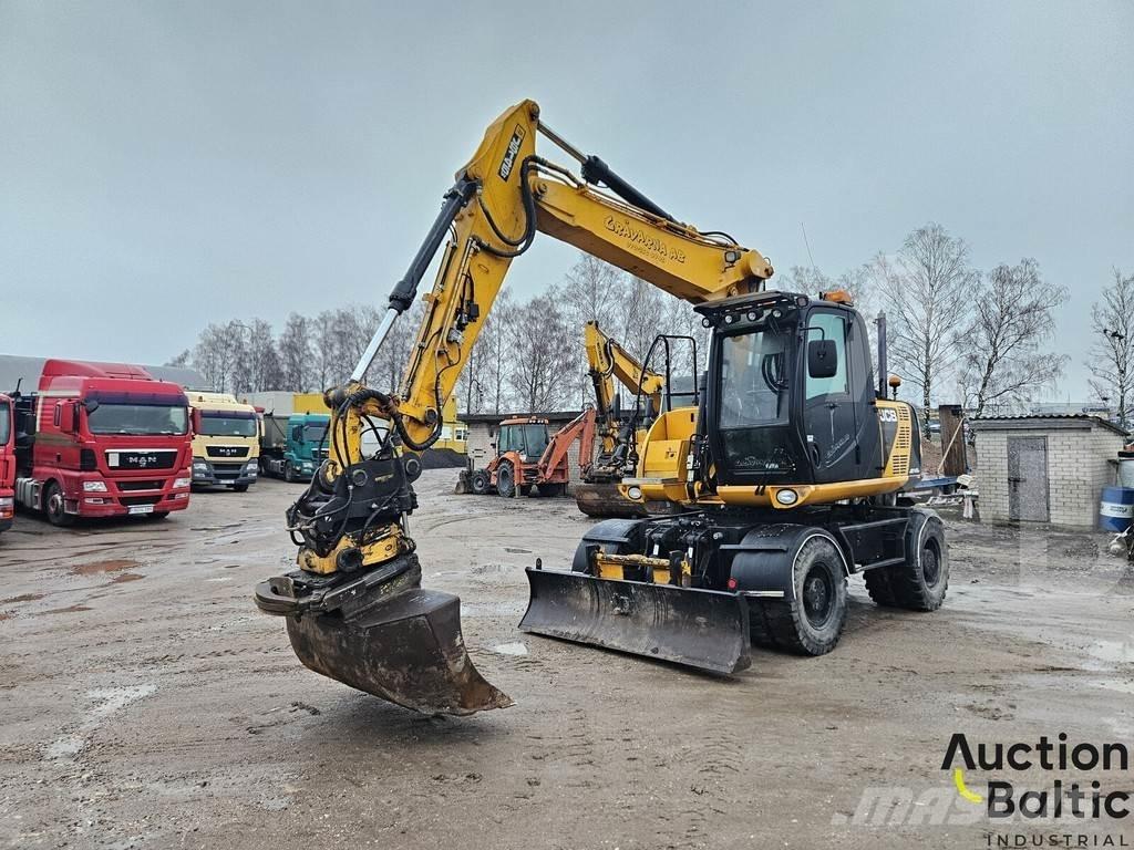 JCB JS 145 W Wielgraafmachines