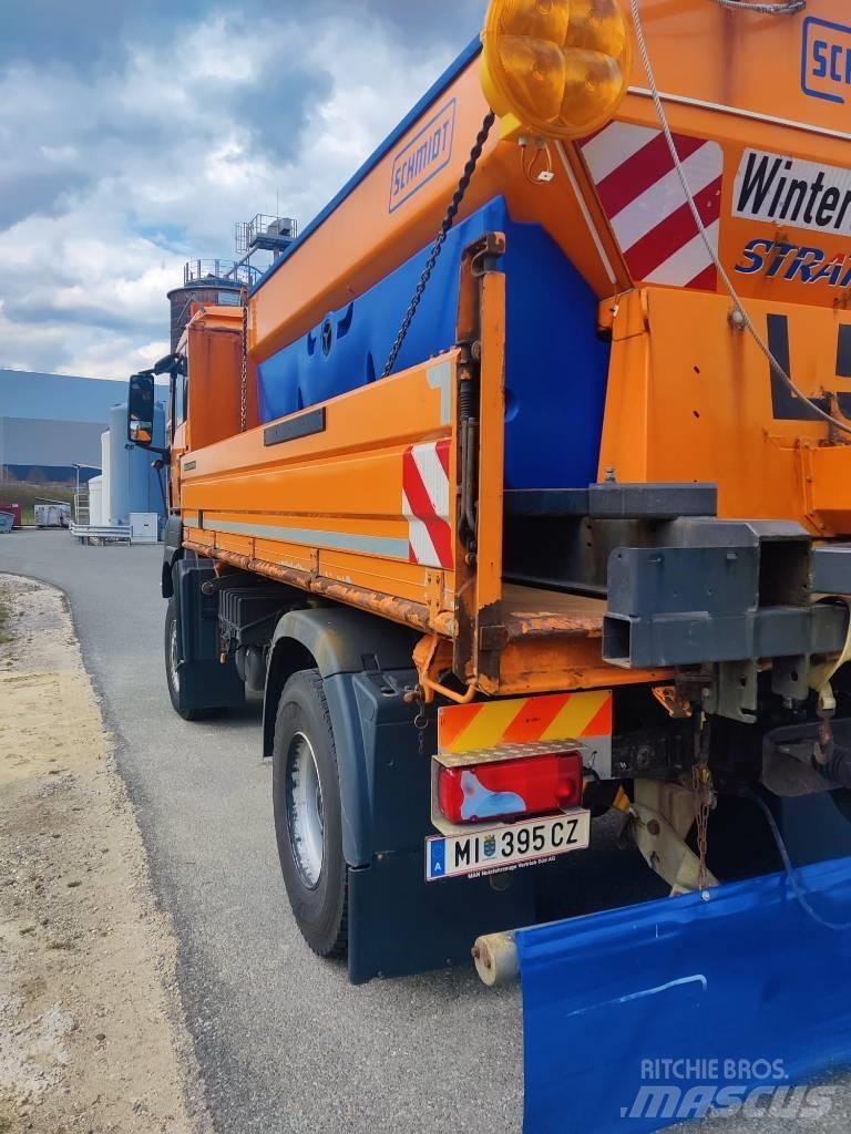 MAN 18.360 Verhittings en ontdooi apparatuur