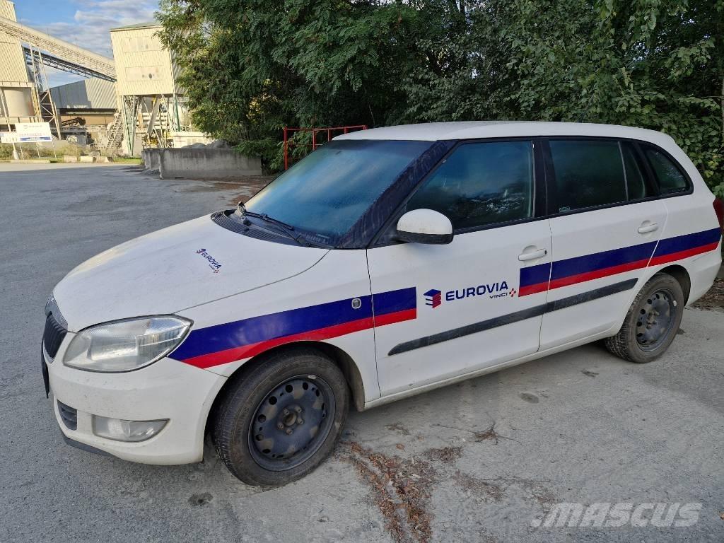 Skoda FABIA Auto's