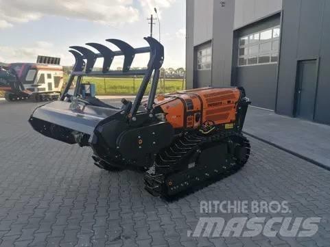 Energreen RoboPlus Houtversnipperaars