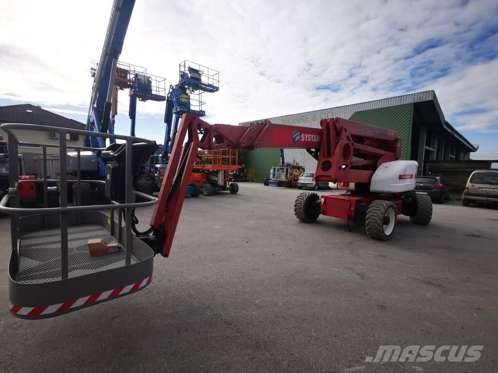 Niftylift HR 28 Knikarmhoogwerkers
