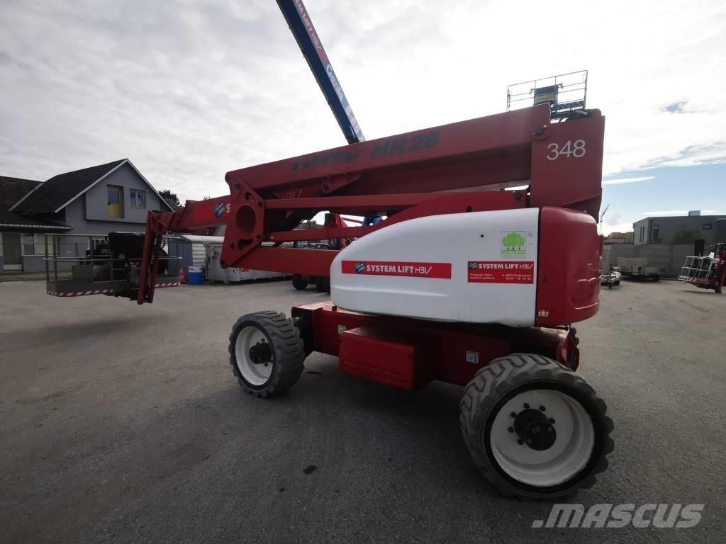 Niftylift HR 28 Knikarmhoogwerkers