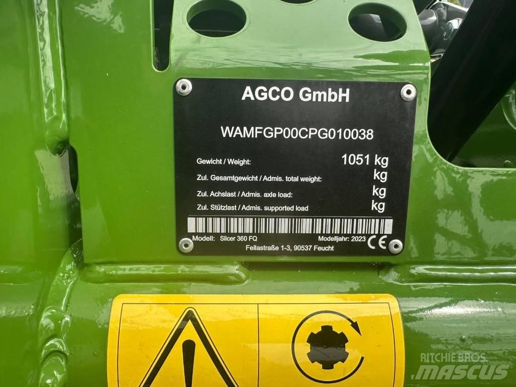 Fendt Slicer 360 FQ Maaiers