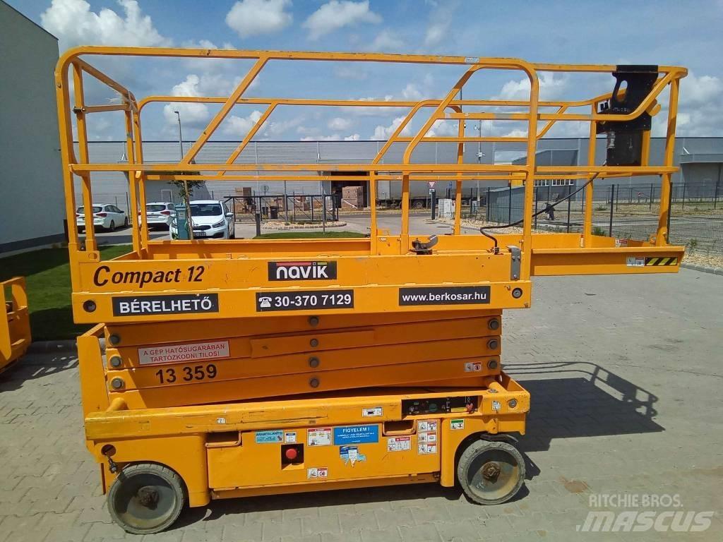 Haulotte Compact 12 Schaarhoogwerkers