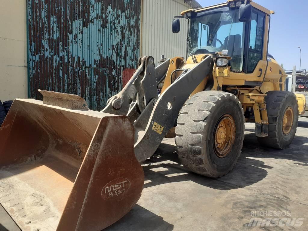 Volvo L 70 H Wielladers