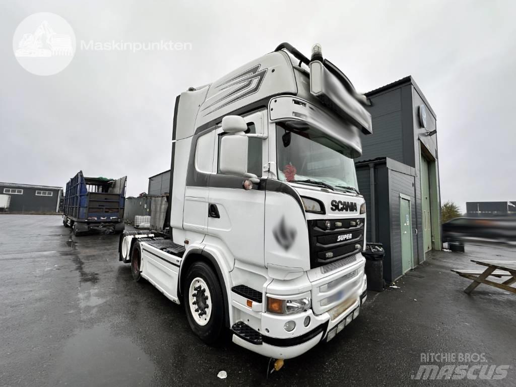 Scania R 560 LA Trekkers