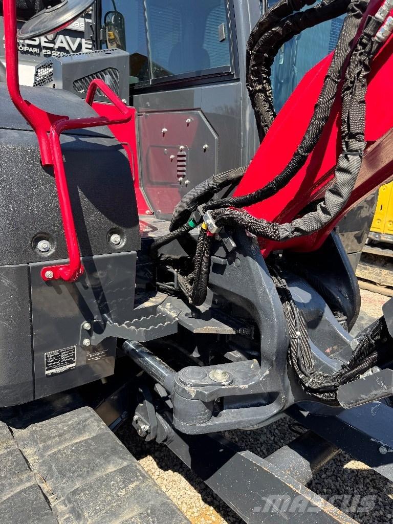 Yanmar VIO80-2PB Midigraafmachines 7t - 12t