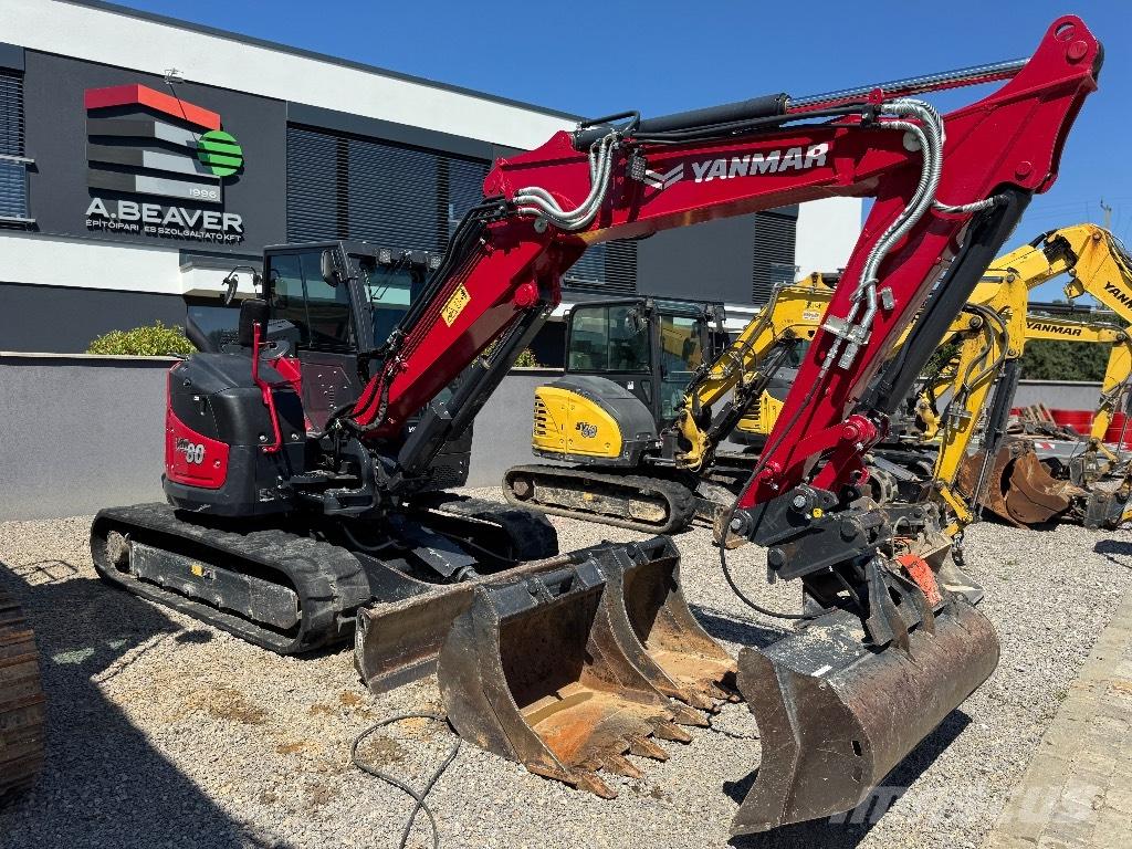 Yanmar VIO80-2PB Midigraafmachines 7t - 12t