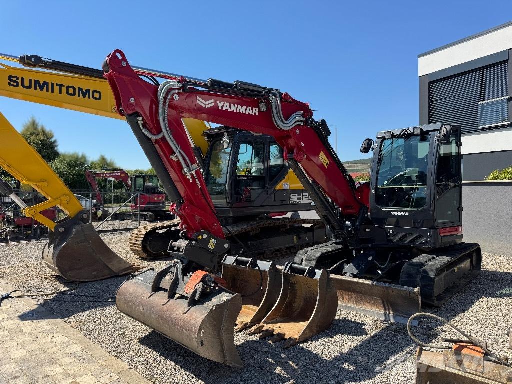 Yanmar VIO80-2PB Midigraafmachines 7t - 12t