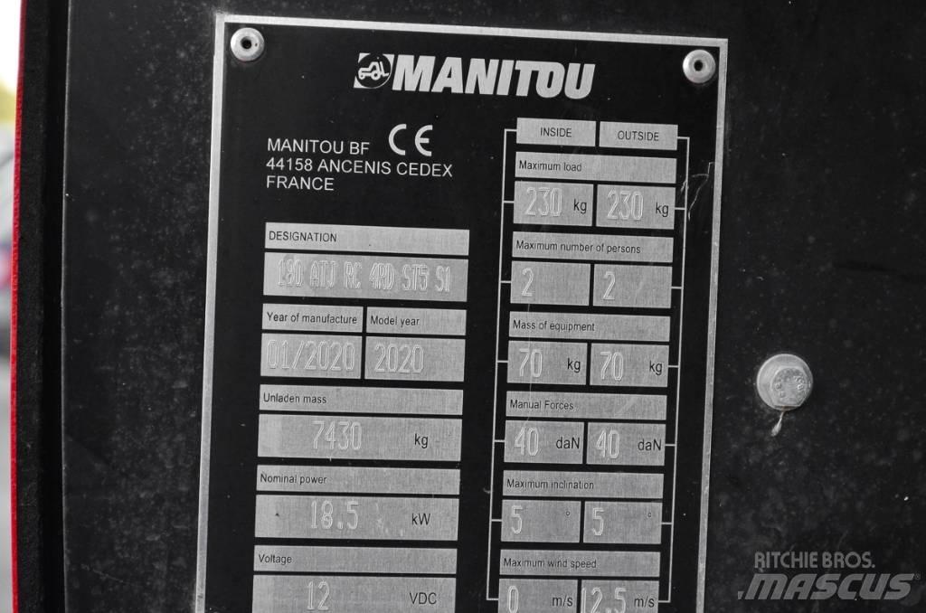 Manitou 180 ATJ Knikarmhoogwerkers