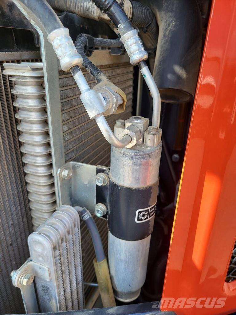 Kubota KX080-40 Minigraafmachines < 7t