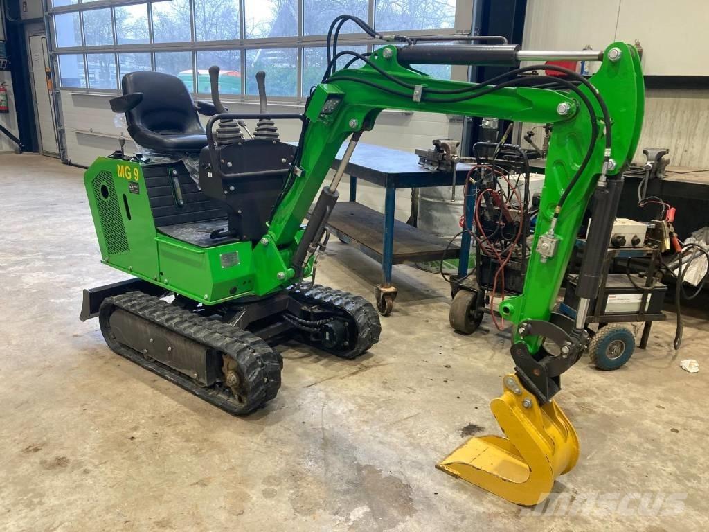  Stevaco MG 9 Overige laad- en graafmachines